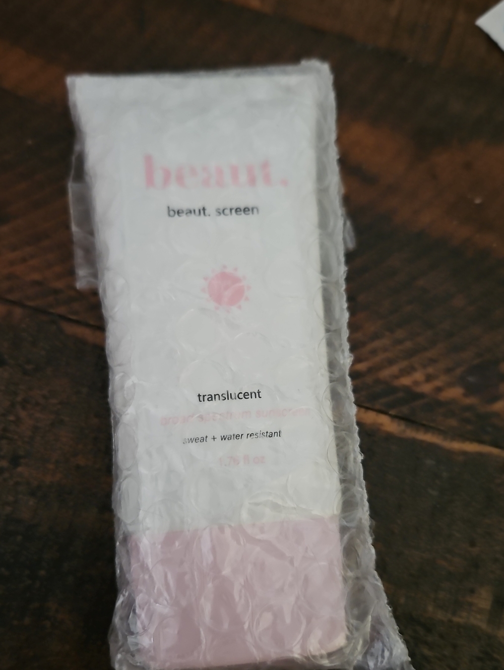 Screen Translucent Face Sunscreen SPF